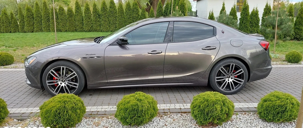 Maserati Ghibli cena 146999 przebieg: 110500, rok produkcji 2018 z Chełm małe 407